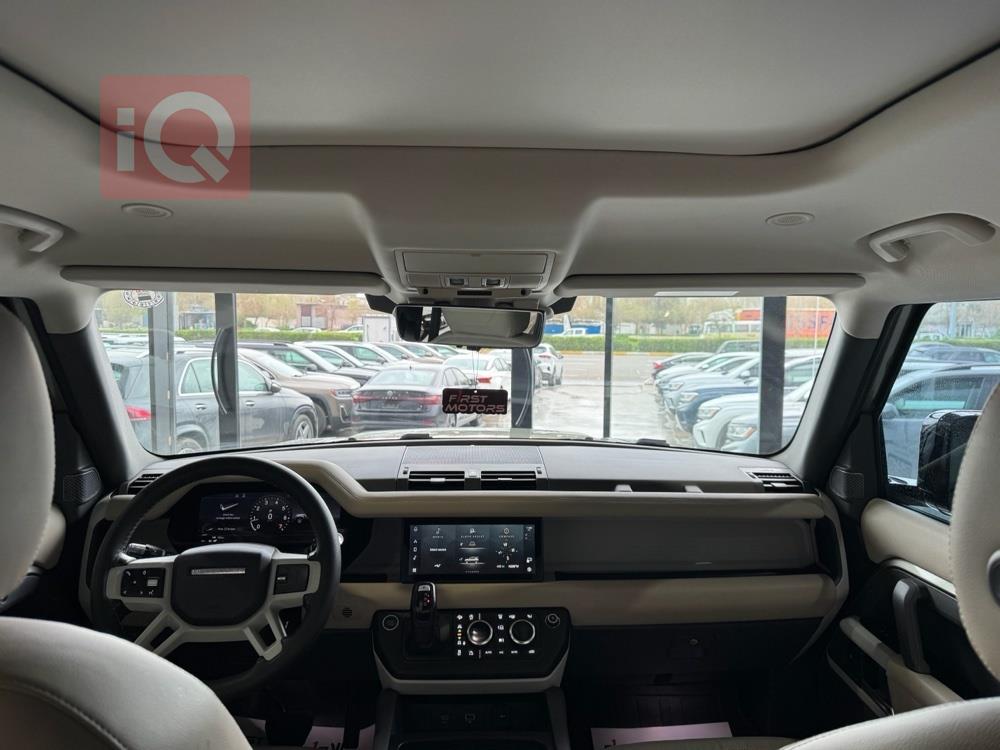 لاند روفر دفندر